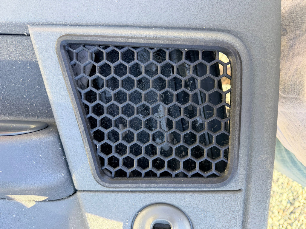 3rd Gen Dodge Ram Quad Cab Speaker Grille Replacement Kit