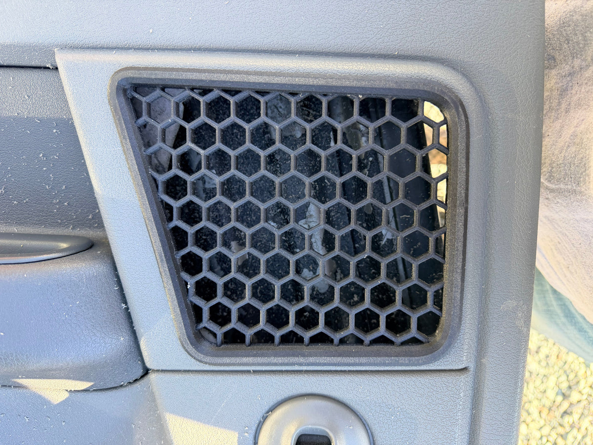 3rd Gen Dodge Ram Quad Cab Speaker Grille Replacement Kit