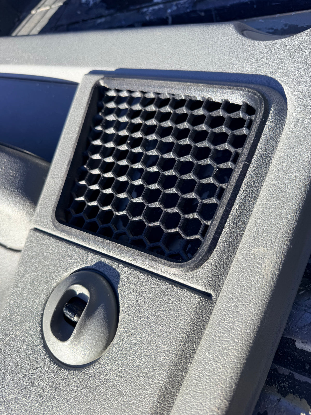 3rd Gen Dodge Ram Quad Cab Speaker Grille Replacement Kit