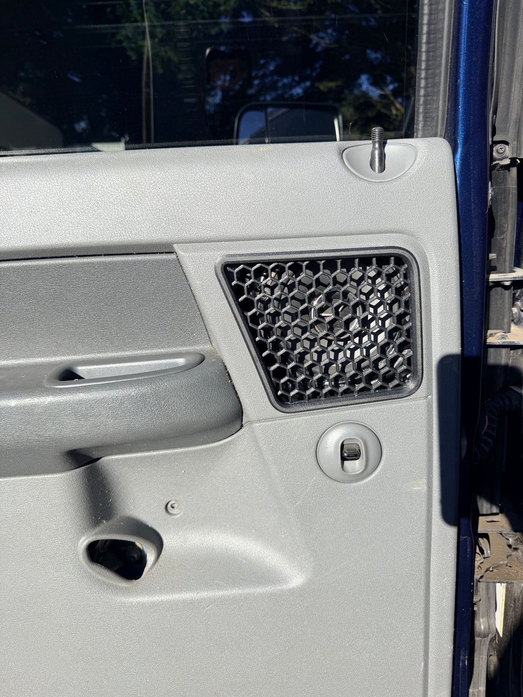 3rd Gen Dodge Ram Quad Cab Speaker Grille Replacement Kit