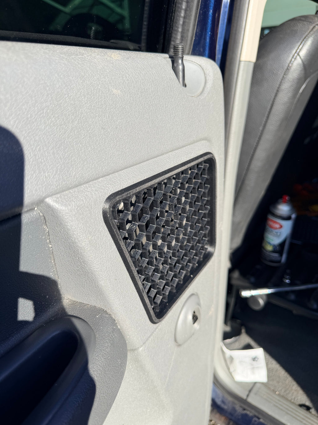 3rd Gen Dodge Ram Quad Cab Speaker Grille Replacement Kit