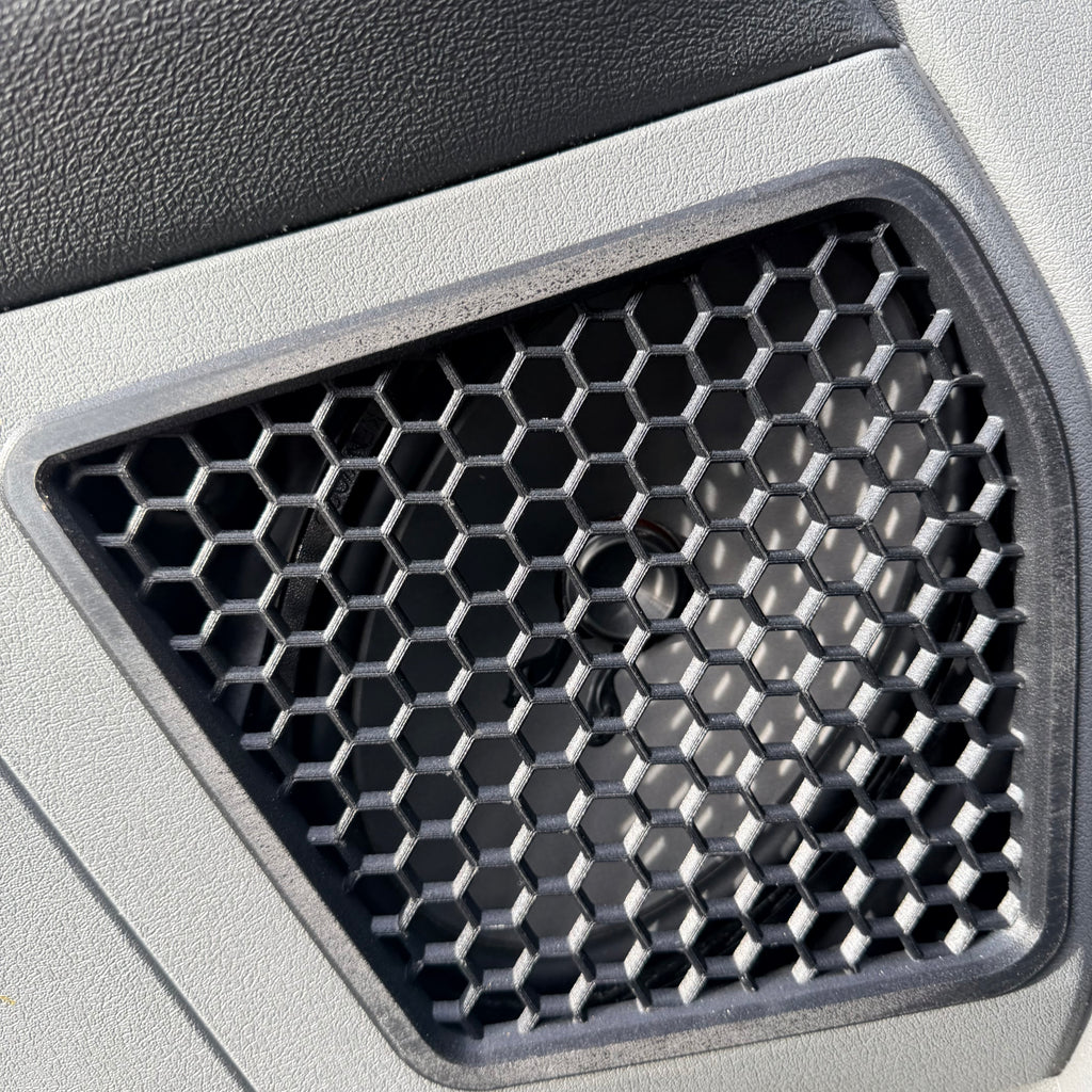 3rd Gen Dodge Ram Regular Cab Speaker Grille Replacement Kit