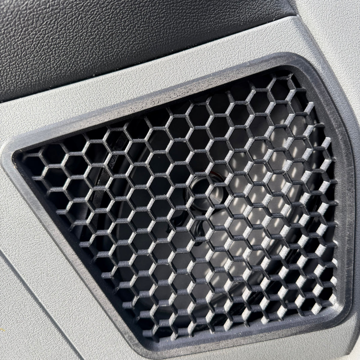 3rd Gen Dodge Ram Regular Cab Speaker Grille Replacement Kit